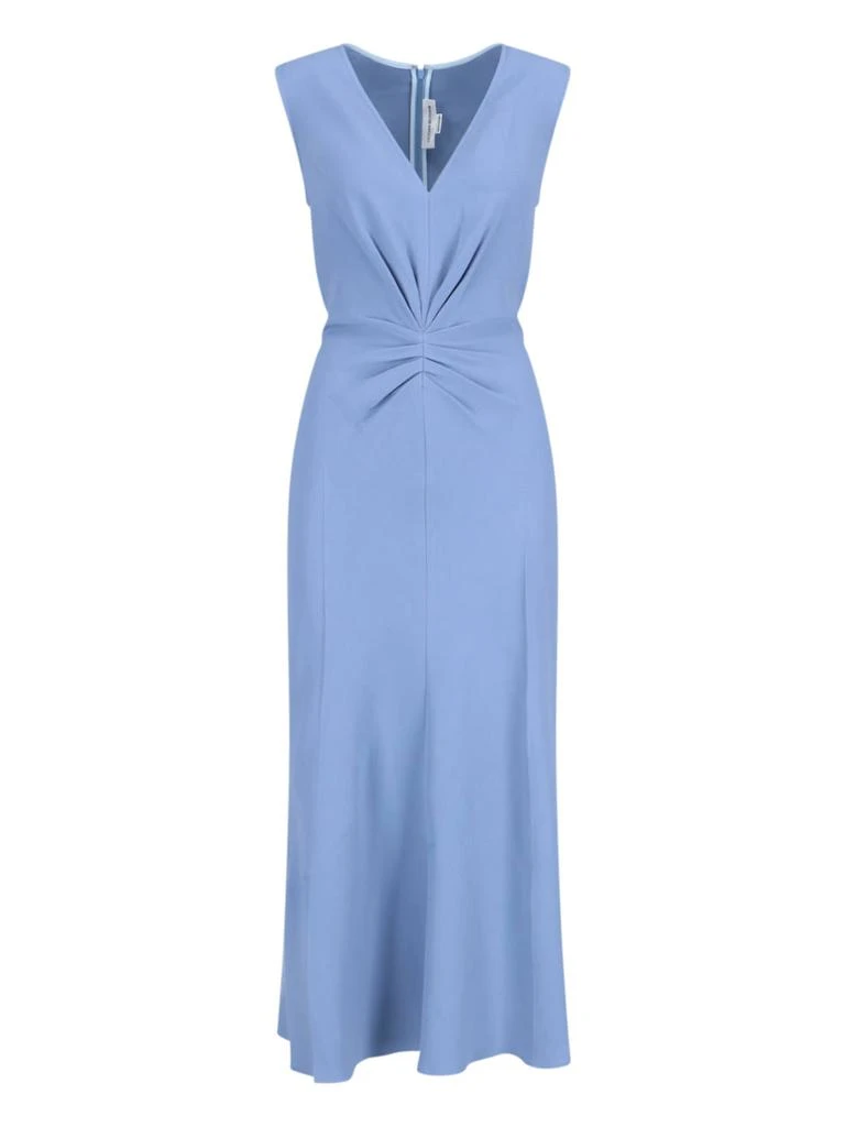 Victoria Beckham V-neck Maxi Dress 1