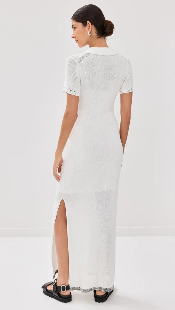 Proenza Schouler Auden Dress In Textured Knit 2