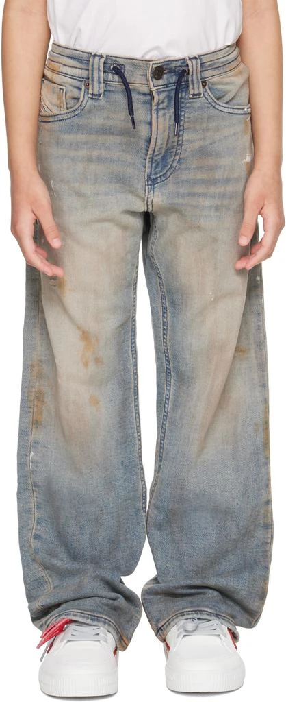 Diesel Kids Gray D Kros J JJJ Jeans