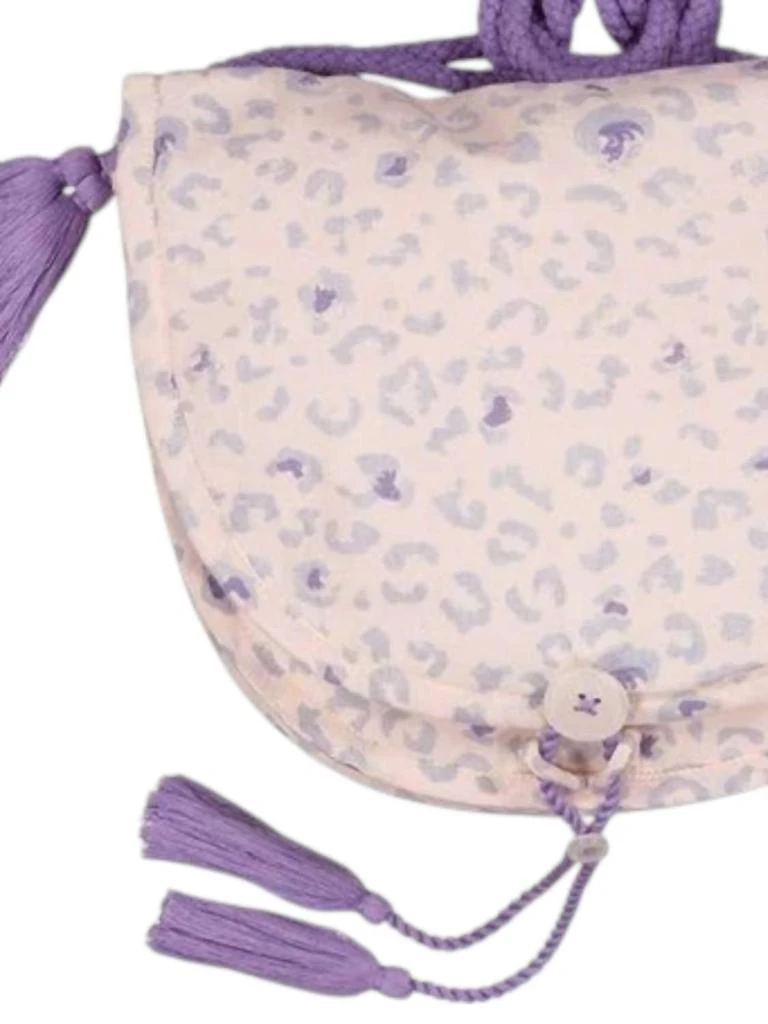 Louis Louise Louis Louise - Girl
s Brigitte Veil Leopard Bag 2