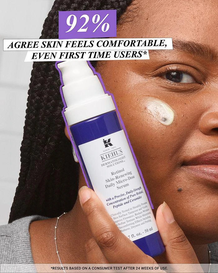 Kiehl's Retinol Skin-Renewing Daily Micro-Dose Serum 1 oz. 2
