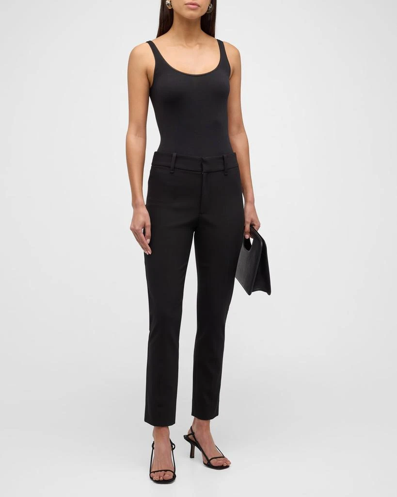 Vince High Waist Cigarette Pant 2