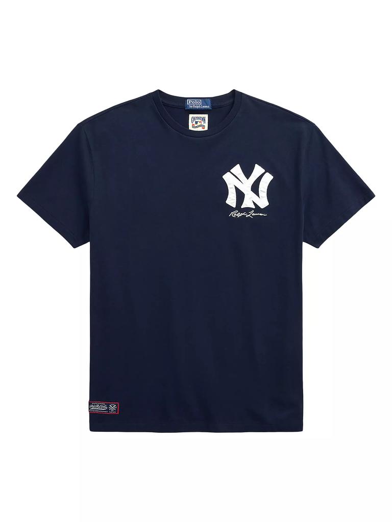 Ralph Lauren Yankees Jersey T-Shirt