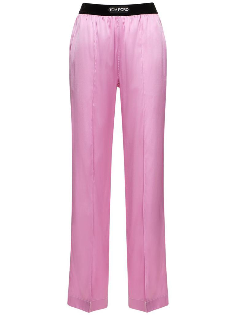 TOM FORD Silk Satin Pajama Pants