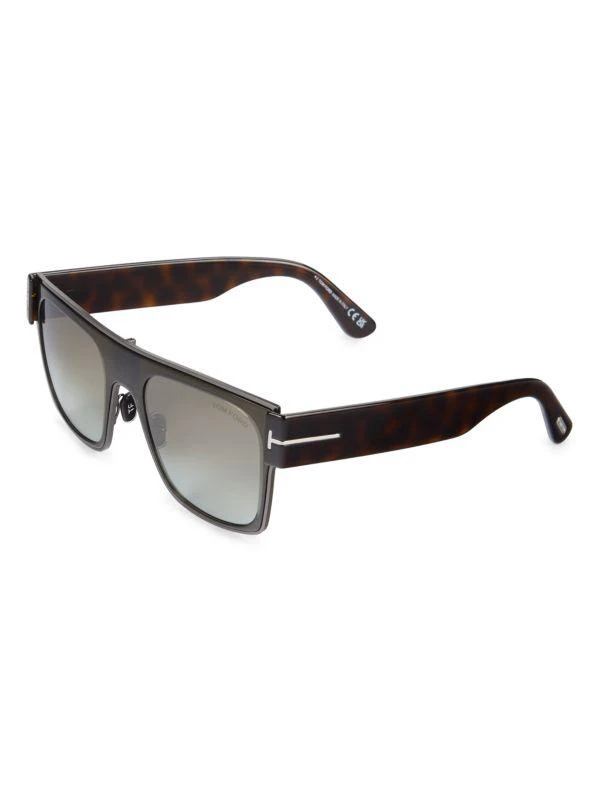 Tom Ford 54MM Rectangle Sunglasses 2