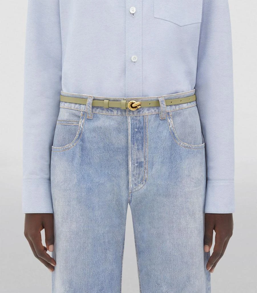 Bottega Veneta Knot Belt 2
