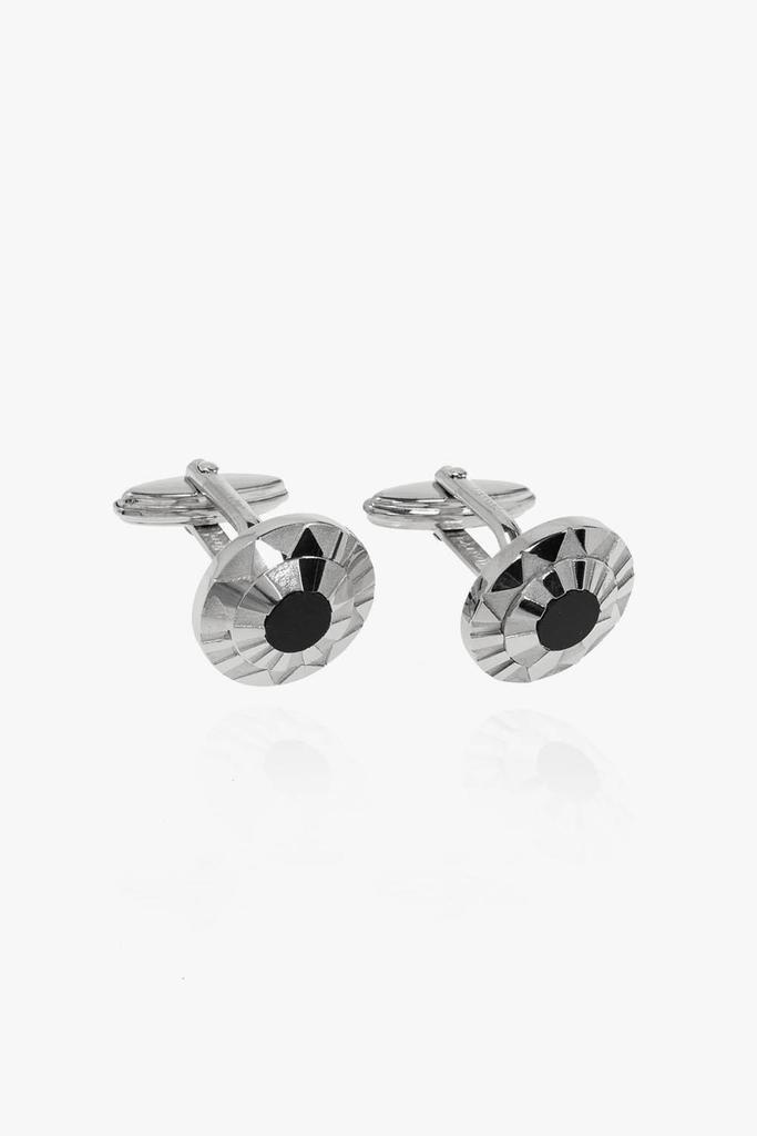 Lanvin Round cufflinks