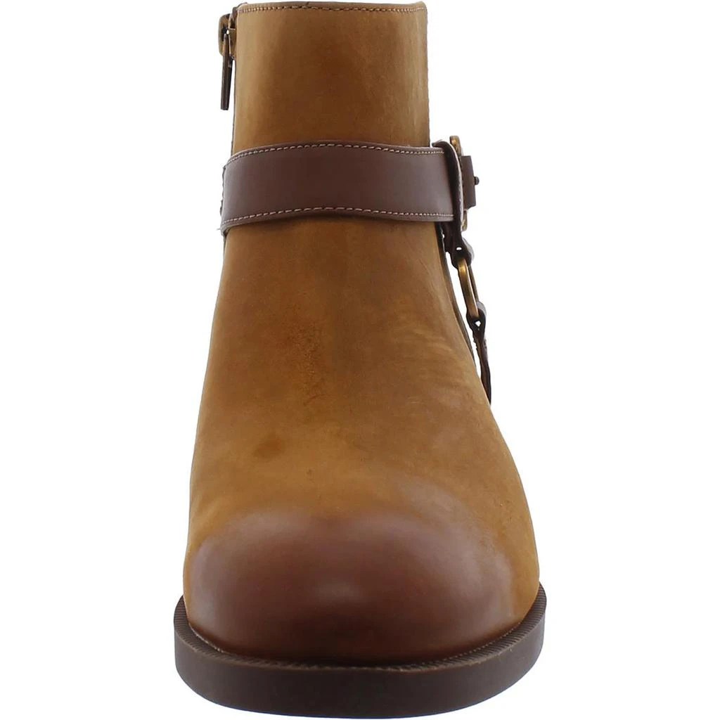 VIONIC Rhiannon Womens Leather Ankle Booties 2