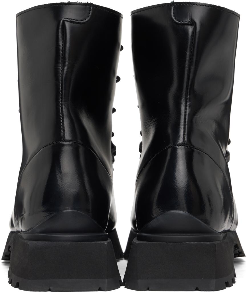 Demon Black Poyana High Boots