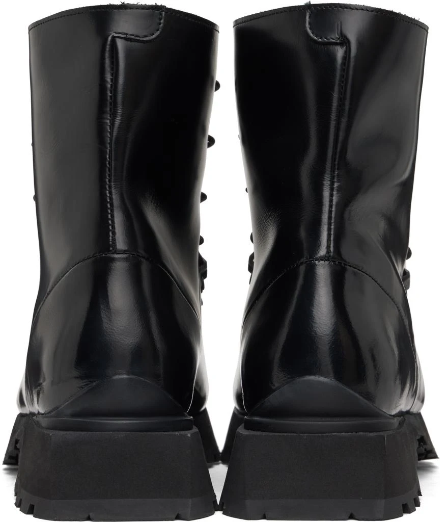 Demon Black Poyana High Boots 2