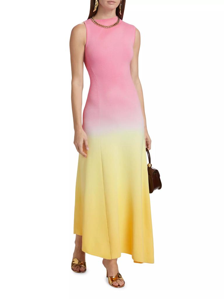 Acler Orkney Gradient Maxi Dress