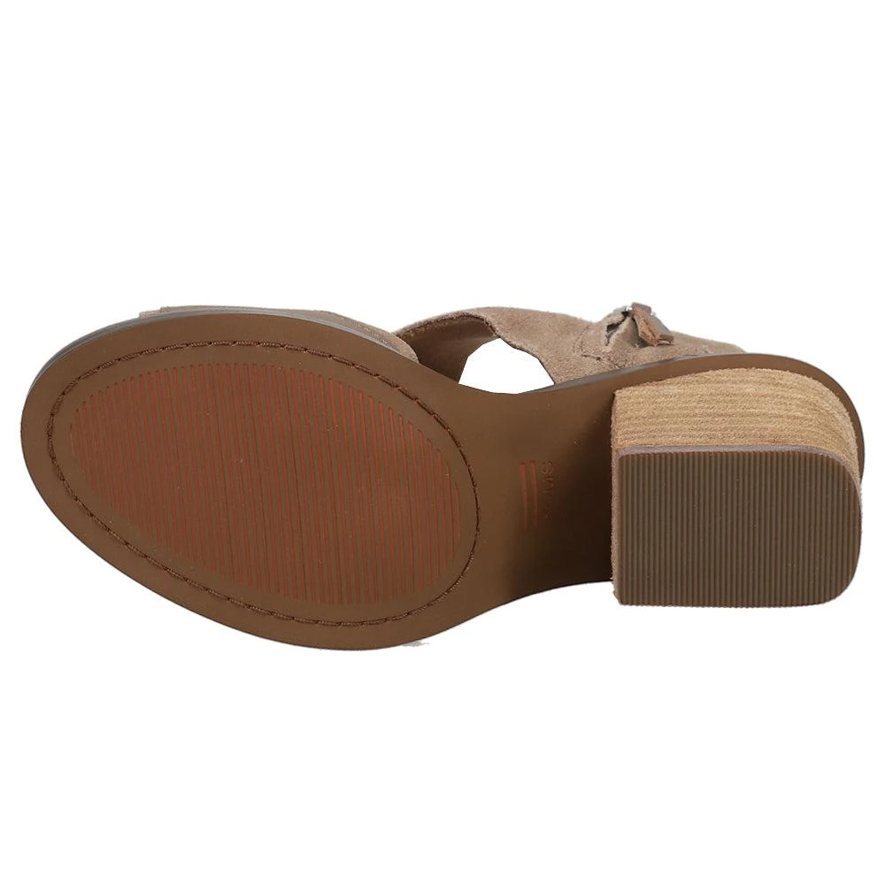 TOMS Majorca Block Heel Sandals 5