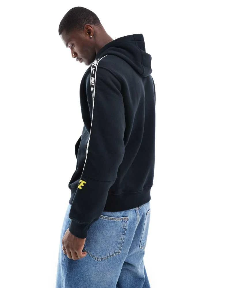 NIKE Nike Repeat logo hoodie in black 2