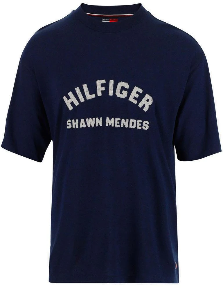 Tommy Hilfiger Tommy Hilfiger X Shawn Mendes Logo-Printed Crewneck T-Shirt 1
