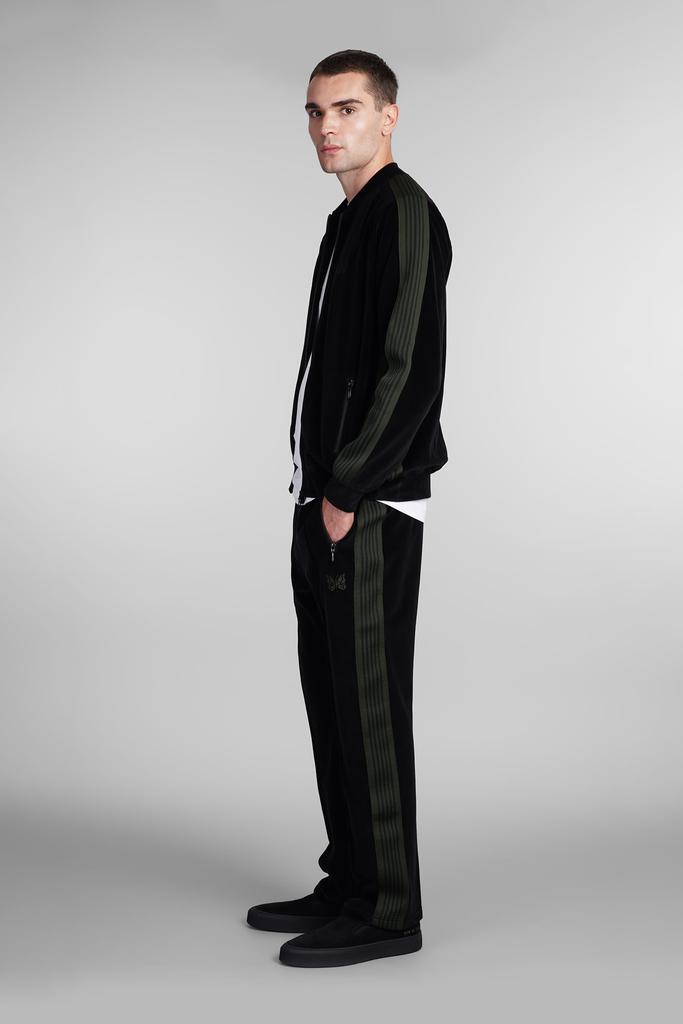 Needles Pants In Black Cotton