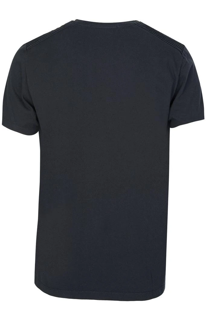 PIERRE BALMAIN Zip Detail T-shirt Black 2