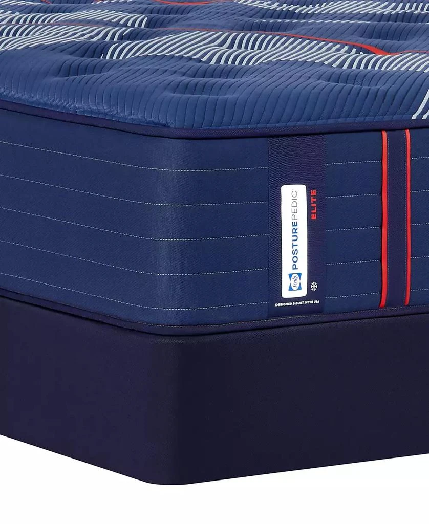 Sealy Posturepedic Elite Brenham II 14" Ultra Firm Tight Top Mattress Set - 6
