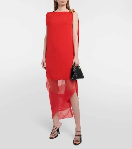 Salvatore Ferragamo Wanda Mini leather tote bag 5