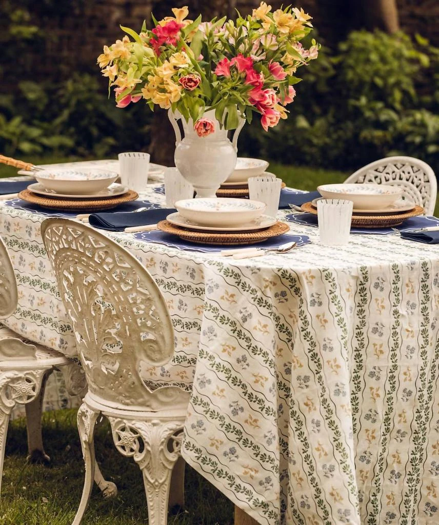 Rebecca Udall Rebecca Udall - Margot Linen Tablecloth 3
