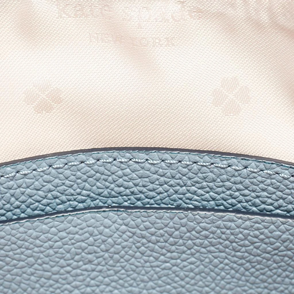 Kate Spade Kate Spade Light Blue Leather Margaux Mini Satchel  11