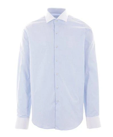 Prada Prada Long-Sleeved Button-Up Shirt 1