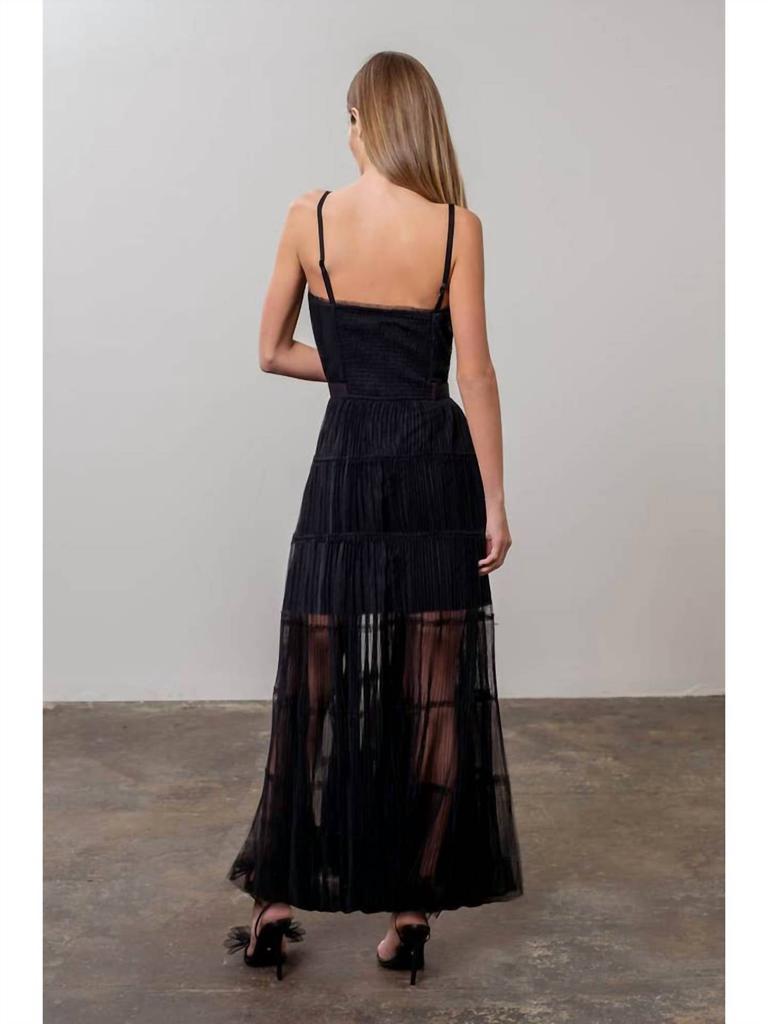Moon River Moon River - Graysen Tulle Dress