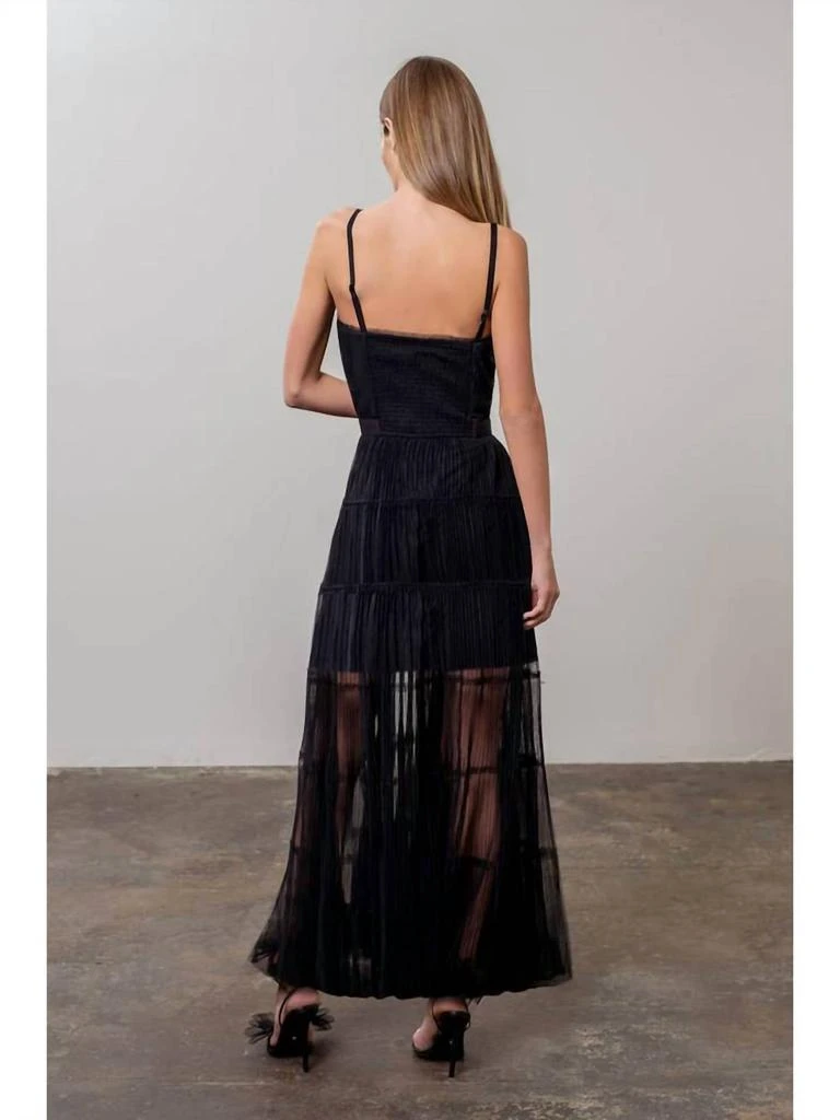Moon River Moon River - Graysen Tulle Dress 2