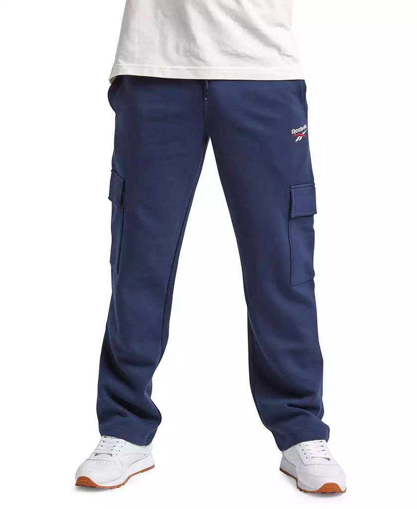 Reebok Men's Fleece Cargo Pants 1