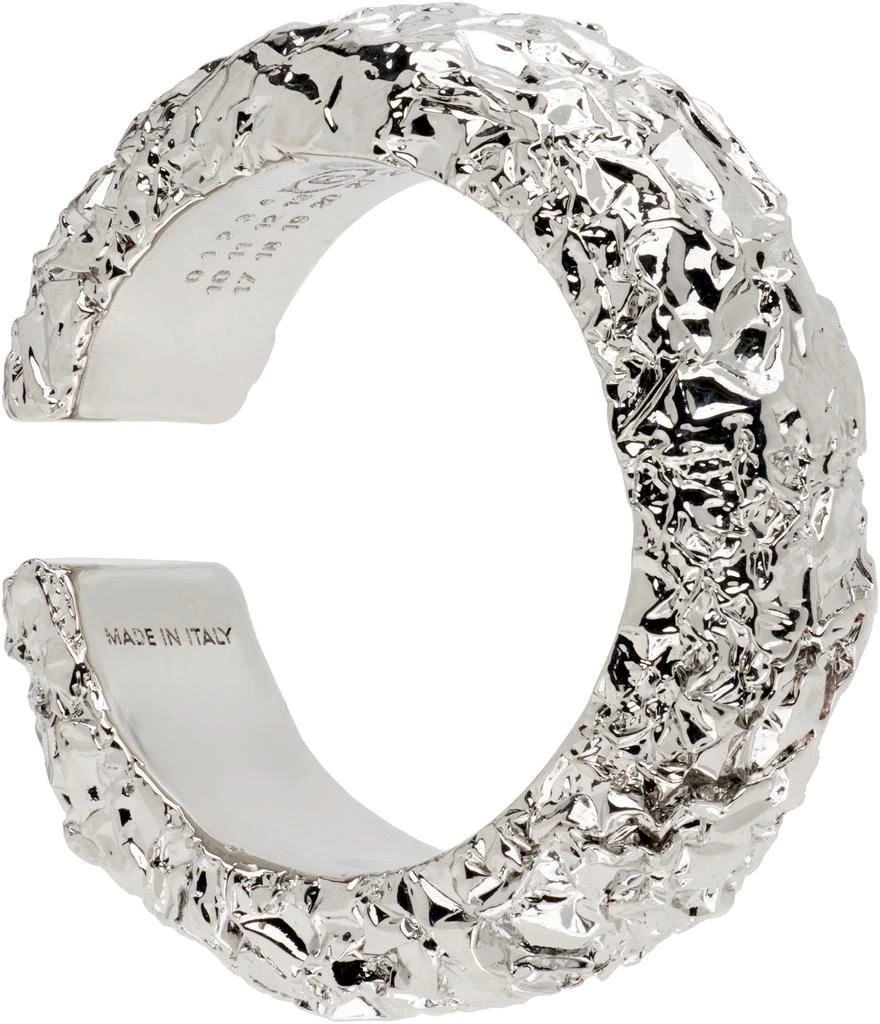 MM6 
Silver Foil
 Ear Cuff 2