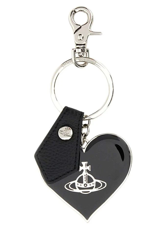Vivienne Westwood Vivienne Westwood "Mirror Heart" Keychain 2