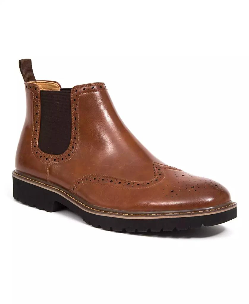 Deer Stags Men
s Brayden Dress Comfort Chelsea Boots 1