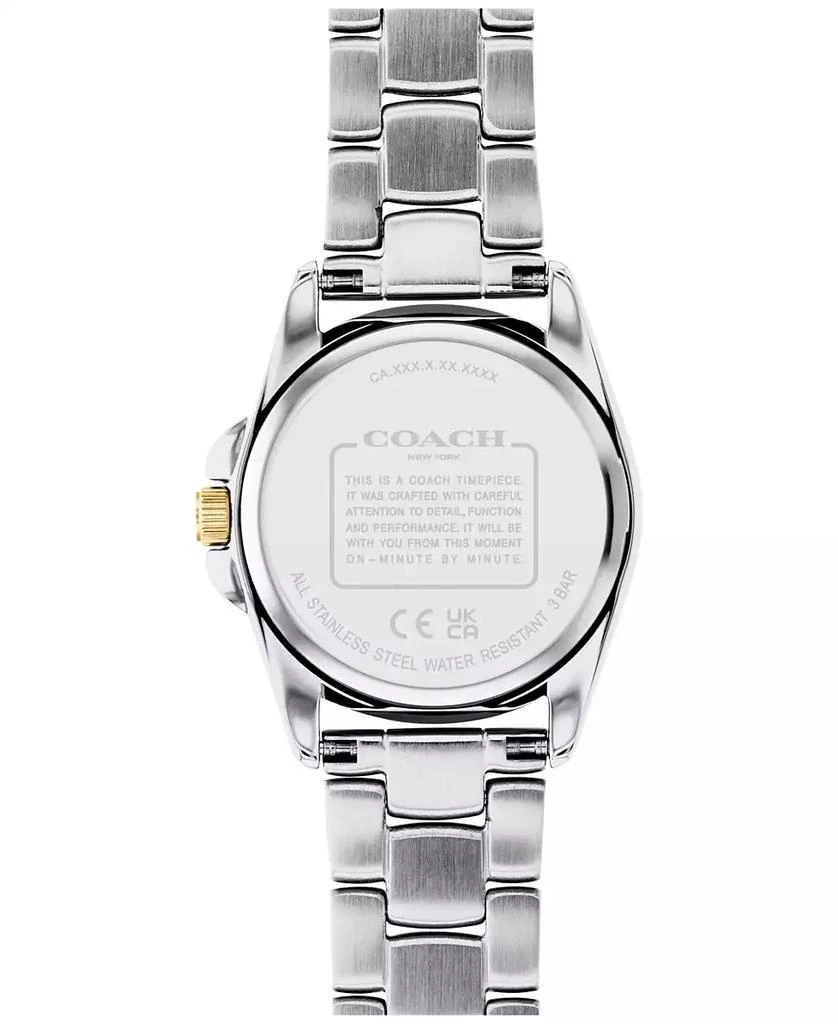 COACH Women's Greyson Two-Tone Stainless Steel Bracelet Watch 28mm 4