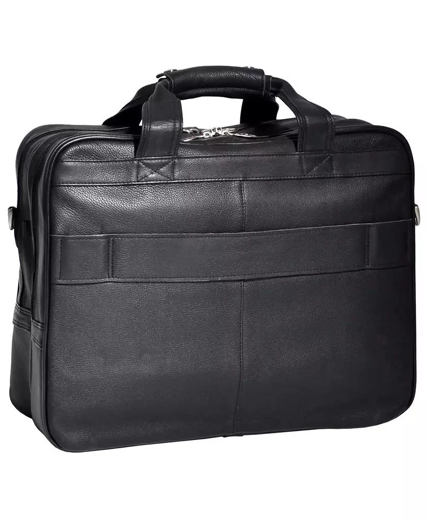 McKlein Gold Coast, 17" Patented Detachable -Wheeled Laptop Briefcase 6