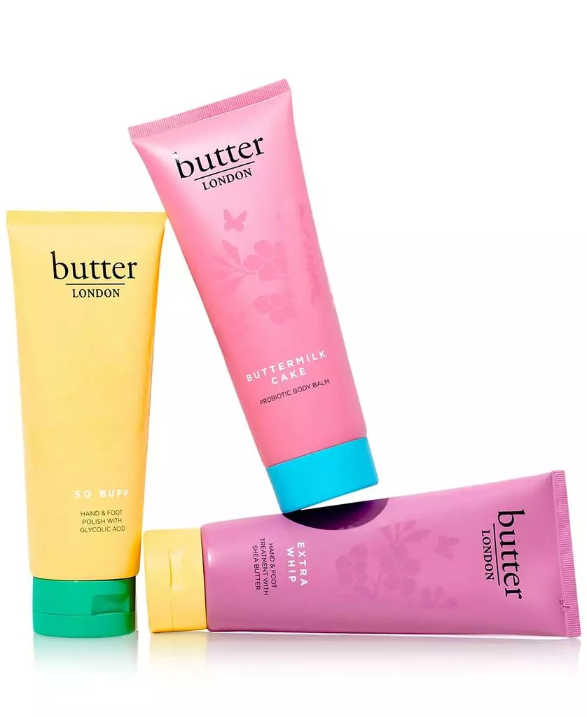 Butter LONDON Buttermilk Cake Probiotic Body Balm 8