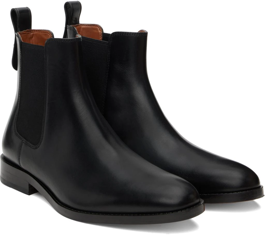 Coach Black Dalton Chelsea Boots 4