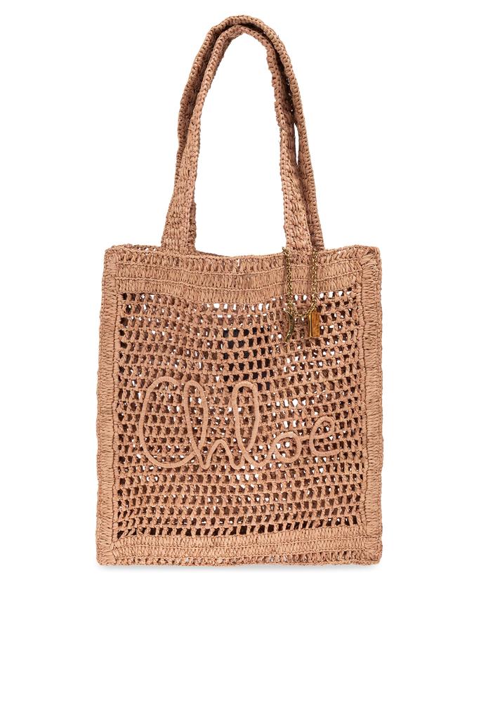 MULTICOLOR LINEN MEDIUM WOODY SHOPPING BAG – On Sale Now MULTICOLOR LINEN MEDIUM WOODY SHOPPING BAG – On Sale Now