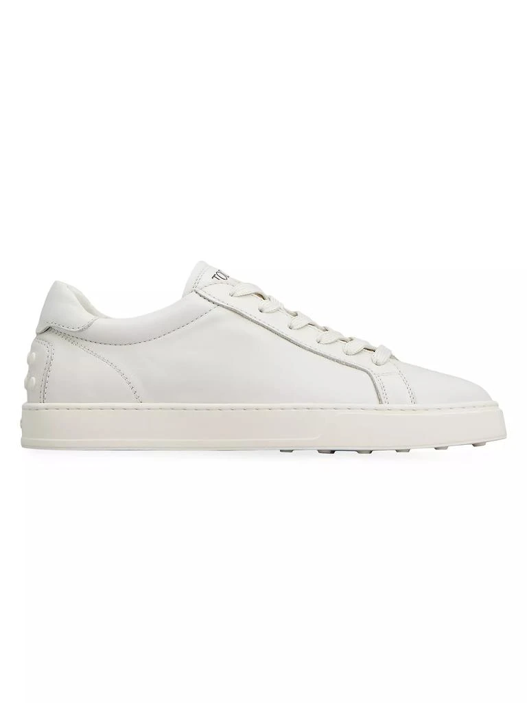 Tod's Allacciata Cassetta Leather Sneakers 1