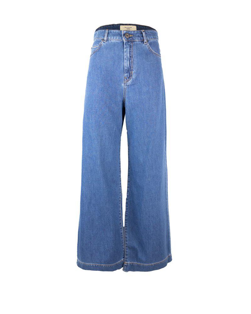 Weekend Max Mara Weekend Max Mara Vega Logo-Patch Jeans