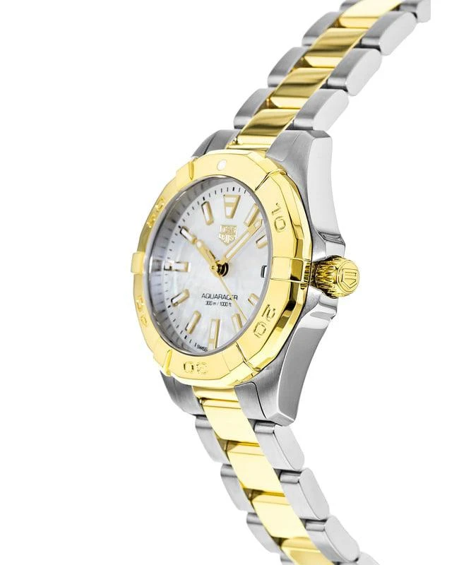 TAG Heuer Tag Heuer Aquaracer Lady 300M 27MM Quartz 18K Yellow Gold Plated Steel Women's Watch WBD1420.BB0321 3