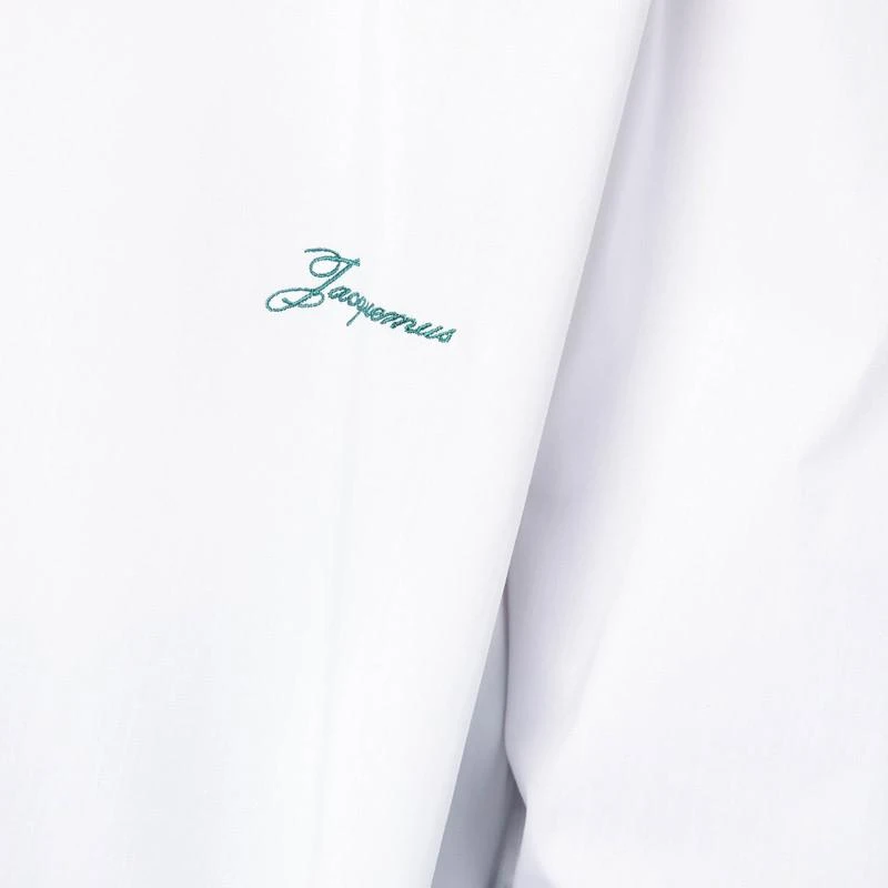 Jacquemus White cotton shirt 4