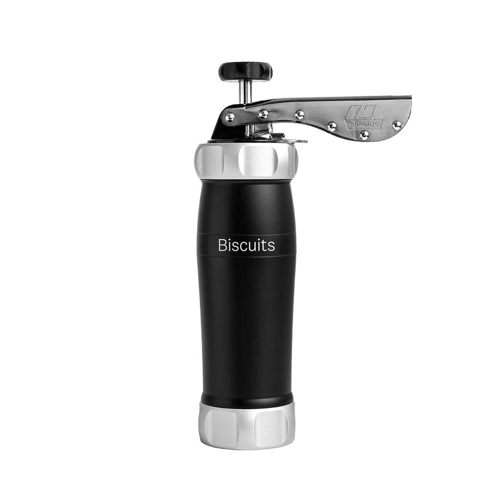 Marcato Design Series Biscuit Maker Press, Includes 20 Cookie Disc Shapes 1