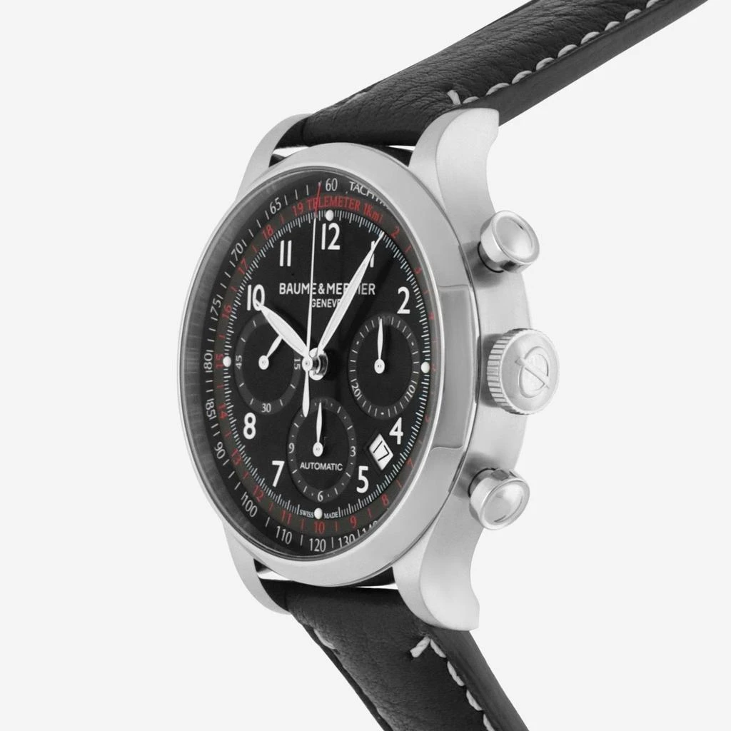 Baume & Mercier Baume & Mercier Capeland Stainless Steel Automatic Men's Watch 10001 2
