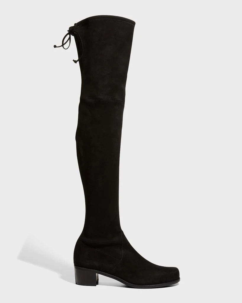 Stuart Weitzman Tieland Suede Over-The-Knee Boots 1