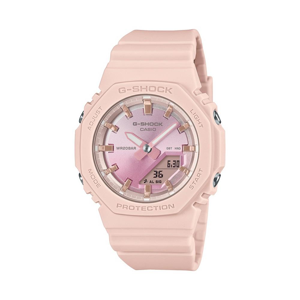 G-Shock Unisex Analog Pink Resin Watch, 46mm, GMAP2100SG4A