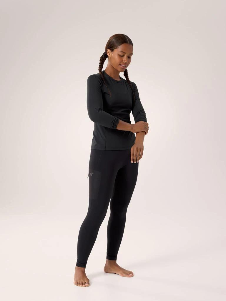 Arc'teryx Arc'teryx Rho Bottom Women's | Versatile Lightweight Base Layer | Black, Small 8