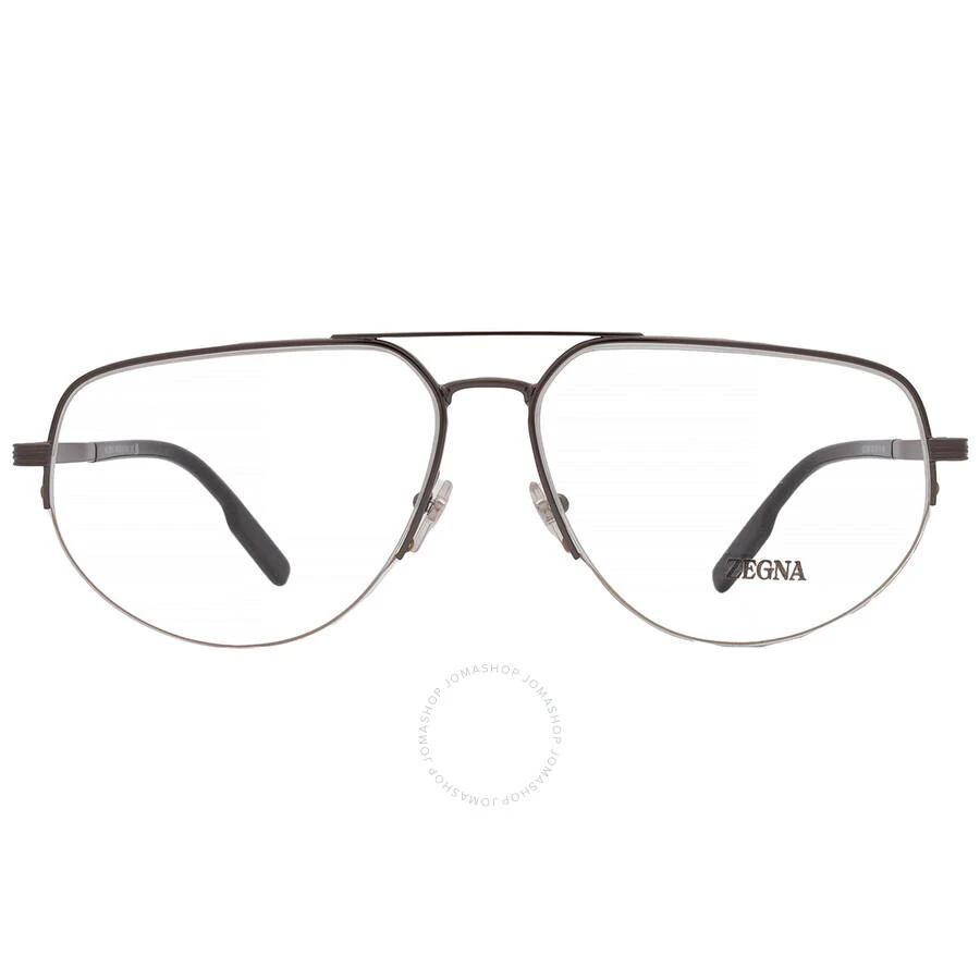 Ermenegildo Zegna Ermenegildo Zegna Demo Pilot Men's Eyeglasses EZ5266 008 59 1