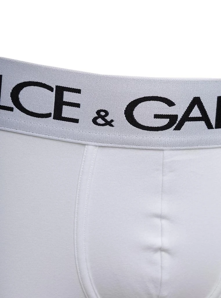 Dolce & Gabbana Dolce & Gabbana Logo Waistband Boxer Brief 3