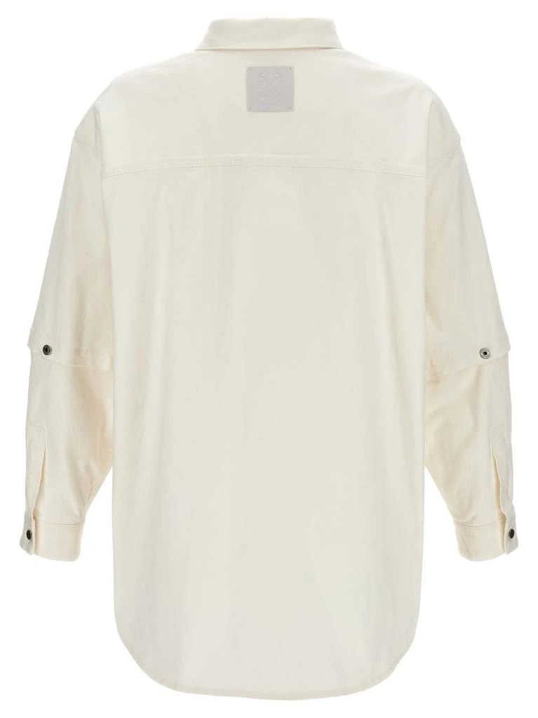 Off-White Off-White Denim Overshirt 3