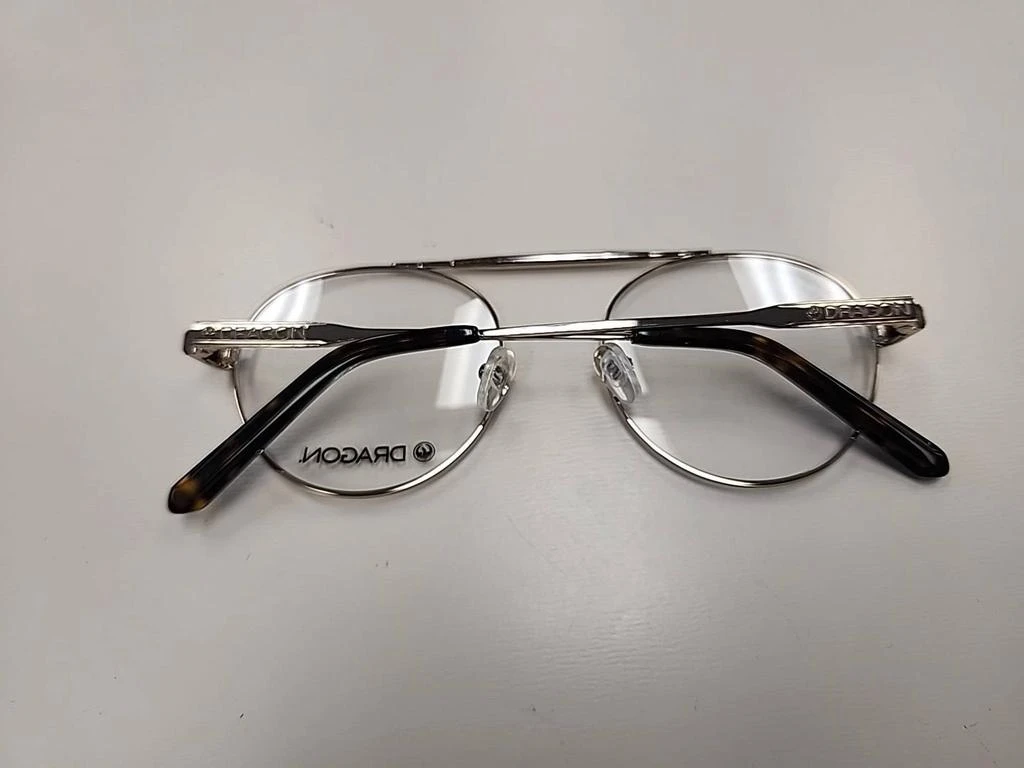 Dragon Alliance Men
s Dr191 Shay Round Eyeglasses In Gold 2