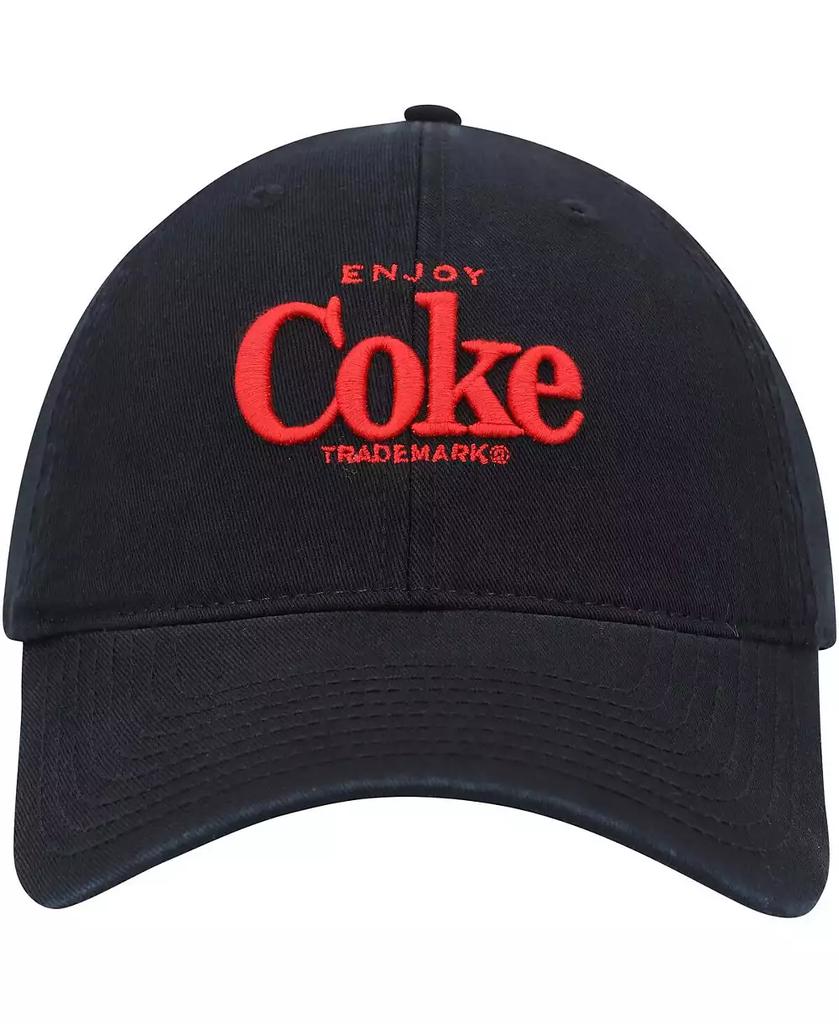 American Needle Men's Black Coca-Cola Ballpark Adjustable Hat